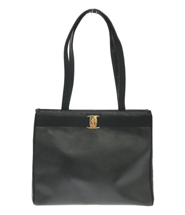 aol0107424 1 Salvatore Ferragamo Vara Tote Bag