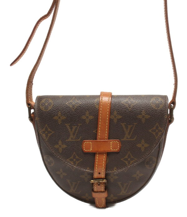 aol0109435 1 Louis Vuitton Chantilly PM Monogram Crossbody Bag