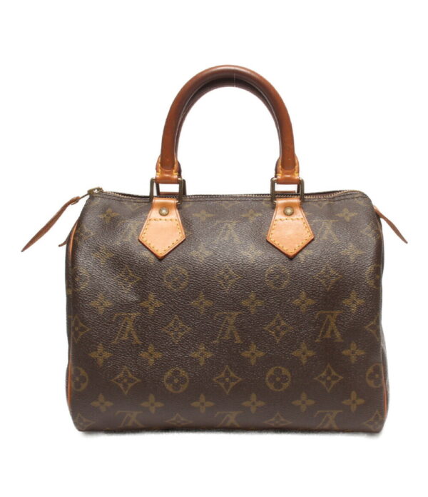 aol0109856 1 Louis Vuitton Speedy 25 Monogram Mini Bag