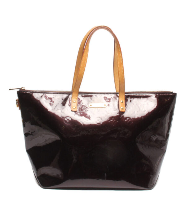 aol0112061 1 Louis Vuitton Bellevue GM Vernis Tote Bag