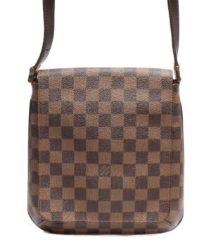 aol0112334 1 Burberry Logo Internal Check One Shoulder Shoulder Bag