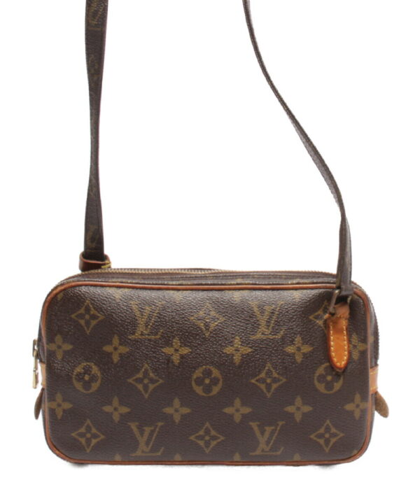 aol0112858 1 Louis Vuitton Pochette Marly Bandouliere Monogram Shoulder Bag