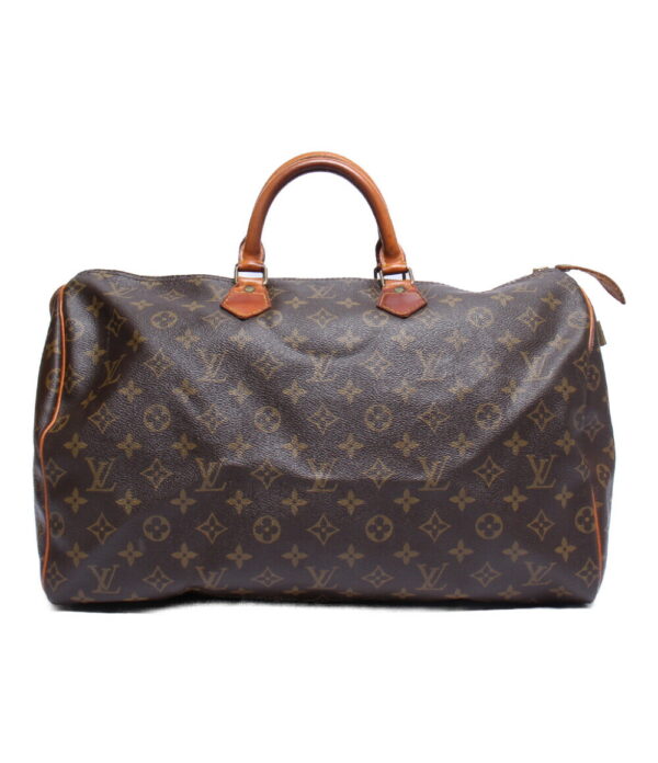 aol0124724 1 Louis Vuitton Speedy 40 Monogram Bag