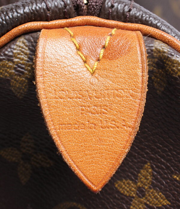 aol0124724 4 Louis Vuitton Speedy 40 Monogram Bag