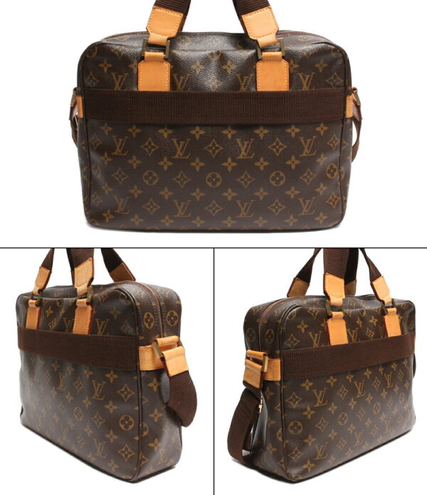 ass0004383 2 Louis Vuitton Sac Bossfall Monogram Shoulder Bag