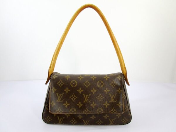 compass1719906471 Louis Vuitton Monogram Mini Looping Handbag