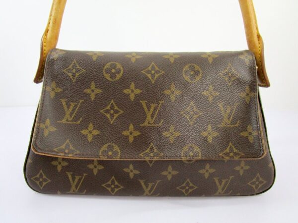 compass1719906484 Louis Vuitton Monogram Mini Looping Handbag