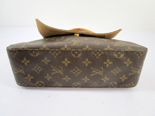 compass1719906529 Louis Vuitton Monogram Mini Looping Handbag