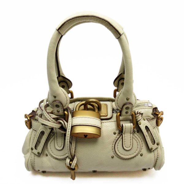 g2653f Chloe Paddington Handbag Ivory