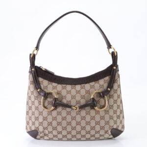 img 01633768 Louis Vuitton Dauphine Mini Shoulder Bag Brown