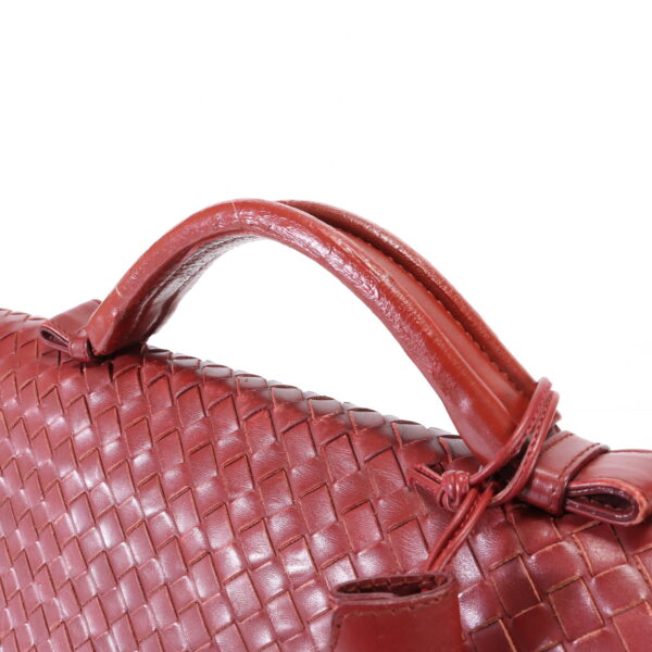 img 01634619 Bottega Veneta Intrecciato Braided Leather Business Tote Bag