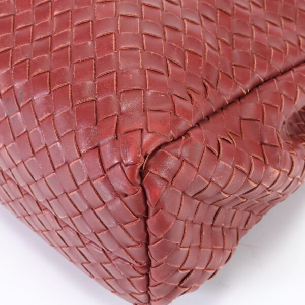 img 01634624 Bottega Veneta Intrecciato Braided Leather Business Tote Bag