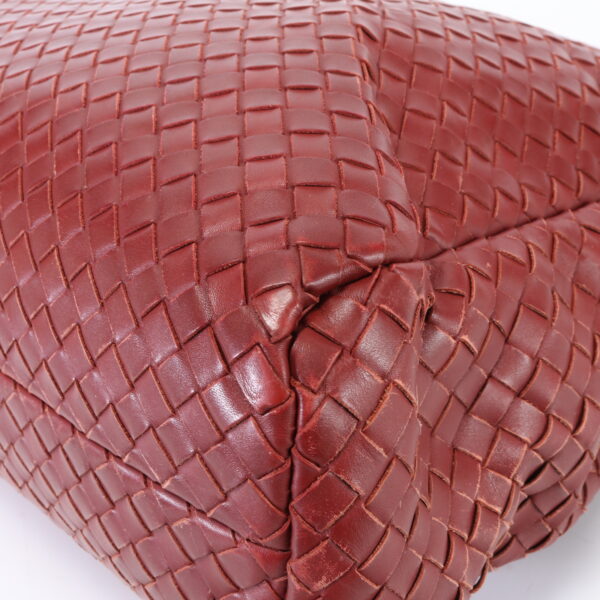 img 01634626 Bottega Veneta Intrecciato Braided Leather Business Tote Bag