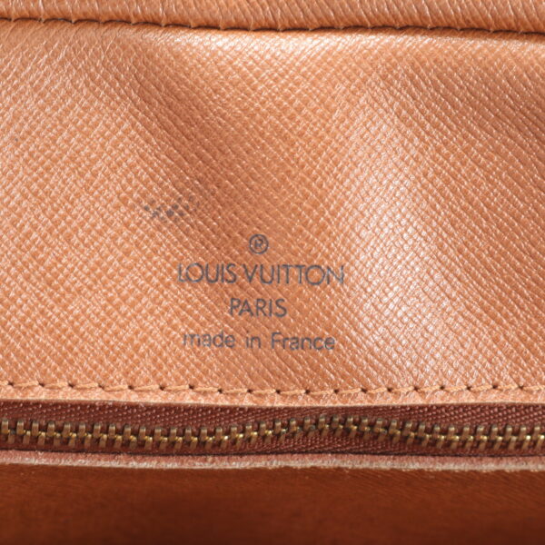 img 01643971 Louis Vuitton Porte Document Voyage Leather Business Bag Monogram