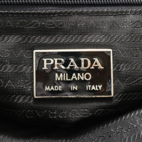 img 01652910 Prada Tessuto Nylon Triangle Logo Bag