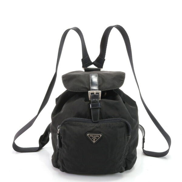 img 01660801 Prada Tessuto Nylon Rucksack Shoulder Bag