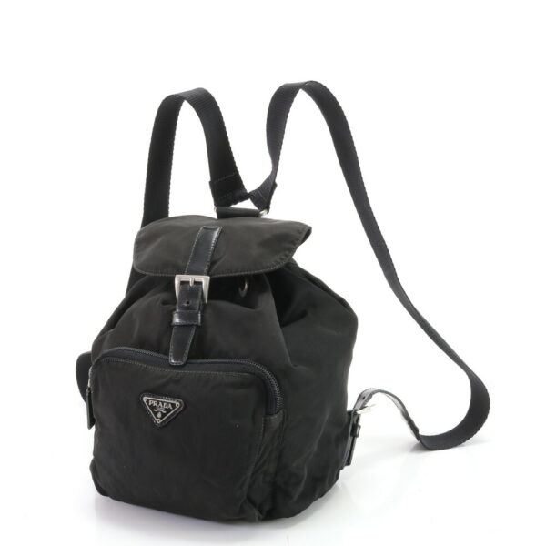 img 01660803 Prada Tessuto Nylon Rucksack Shoulder Bag