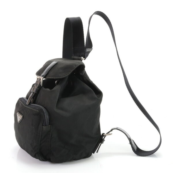 img 01660804 Prada Tessuto Nylon Rucksack Shoulder Bag