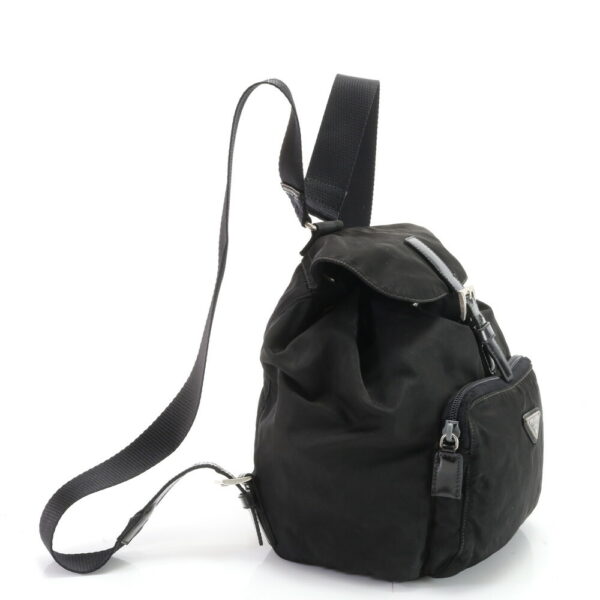 img 01660805 Prada Tessuto Nylon Rucksack Shoulder Bag