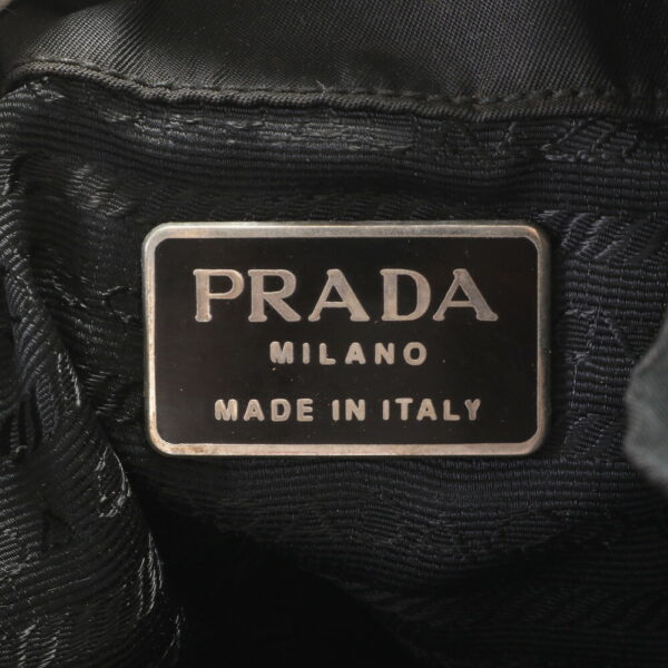 img 01660815 Prada Tessuto Nylon Rucksack Shoulder Bag