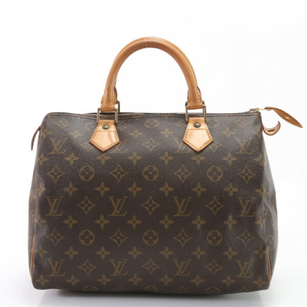 img 01660837 Louis Vuitton Speedy 30 Leather Handbag