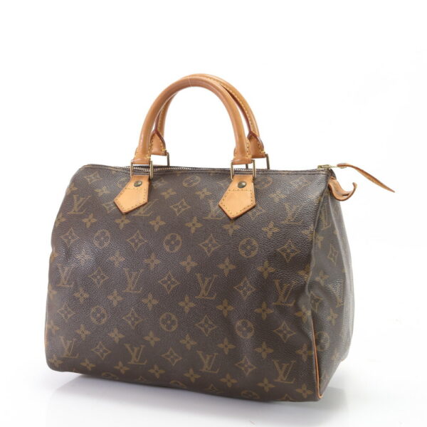 img 01660838 Louis Vuitton Speedy 30 Leather Handbag