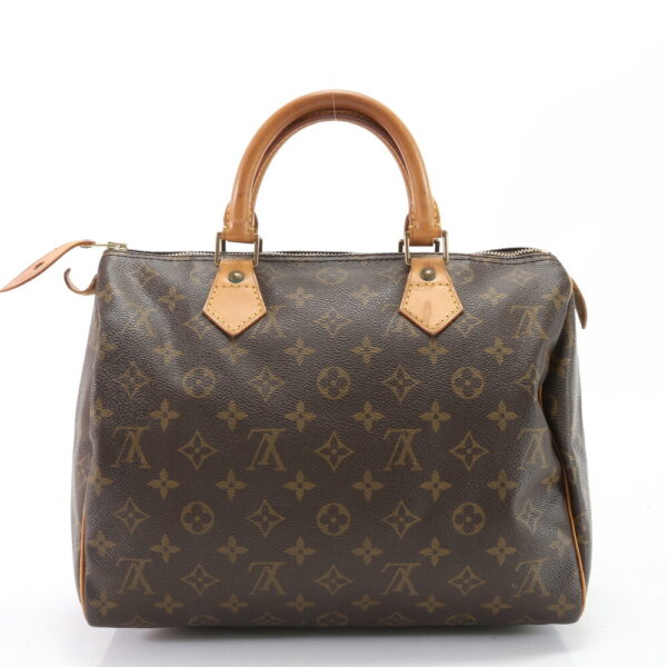 img 01660841 Louis Vuitton Speedy 30 Leather Handbag