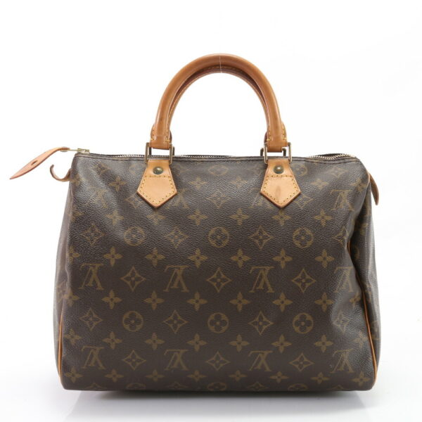 img 01660842 Louis Vuitton Speedy 30 Leather Handbag