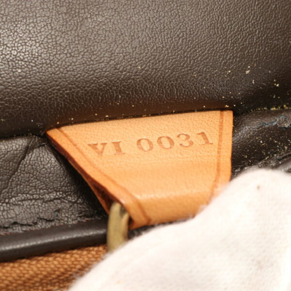 img 01669938 Louis Vuitton Monogram Vernis Van Damme Leather Business Bag