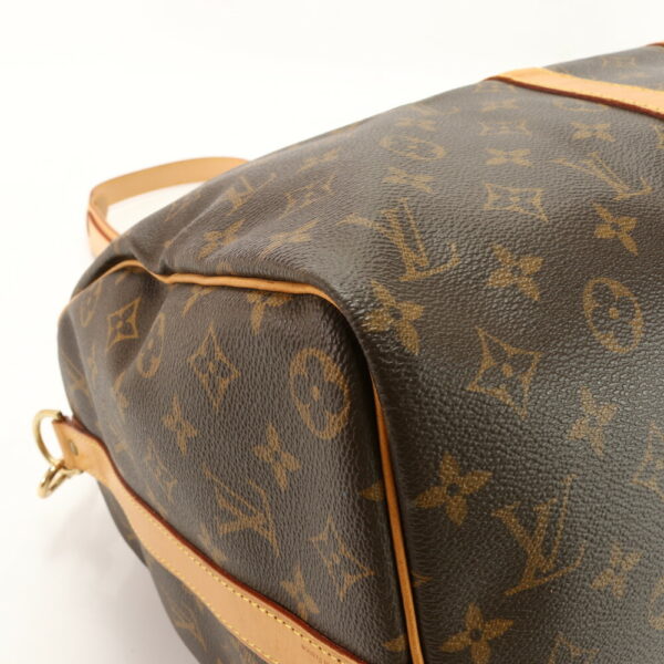 img 01674662 Louis Vuitton Keepall Bandouliere Leather 2WAY Bag Monogram