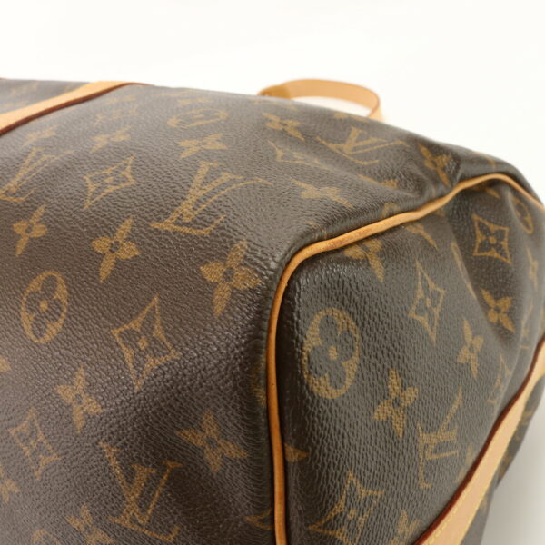 img 01674663 Louis Vuitton Keepall Bandouliere Leather 2WAY Bag Monogram