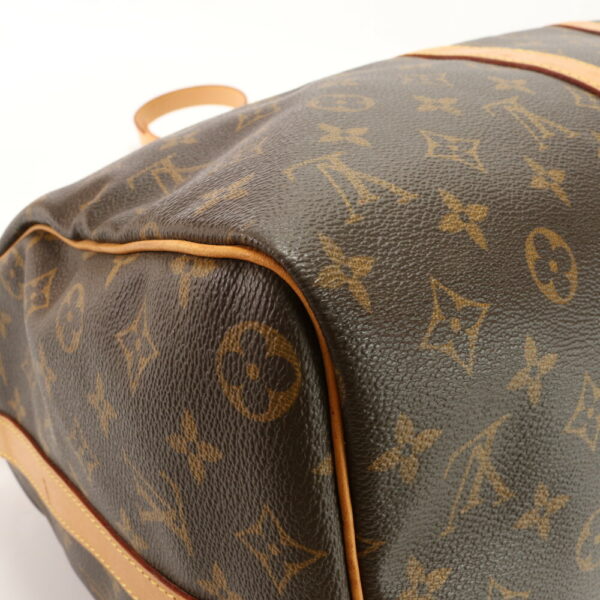 img 01674664 Louis Vuitton Keepall Bandouliere Leather 2WAY Bag Monogram