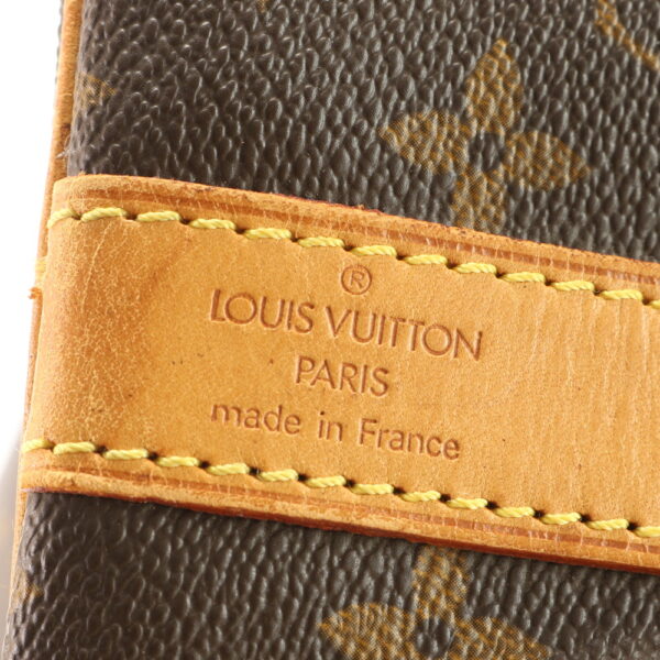 img 01674667 Louis Vuitton Keepall Bandouliere Leather 2WAY Bag Monogram