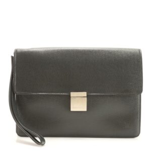 img 01675350 Loewe Shoulder Pouch Leather Black