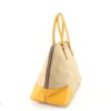 Prada Triangle Logo Leather Tote Bag - Image 4