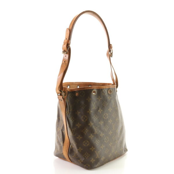 img 01678821 Louis Vuitton Petit Noe Leather Shoulder Bag Monogram