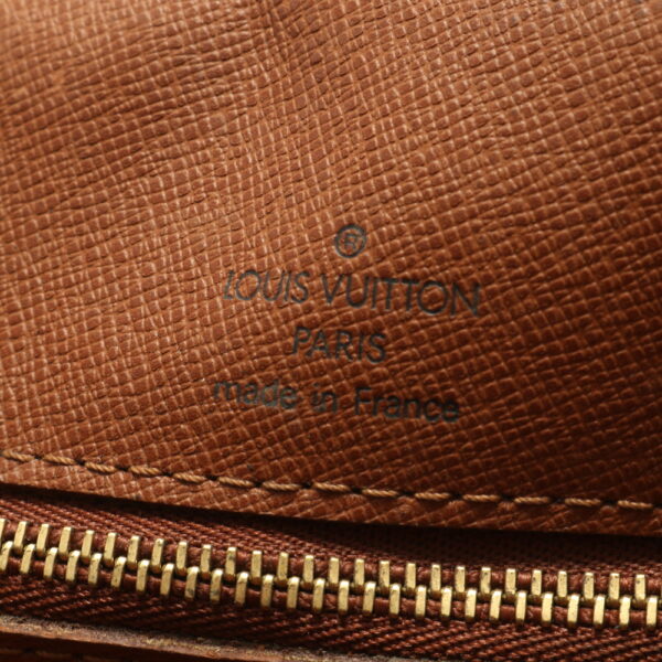 img 01682249 Louis Vuitton Porte Document Voyage Leather Business Bag Monogram