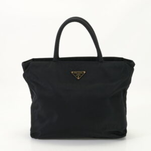 img 01683733 Prada Leather 2Way Shoulder Bag Black