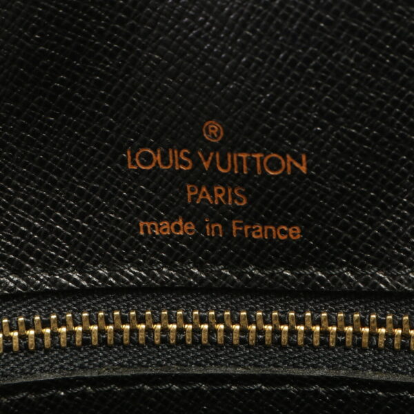 img 01686543 Louis Vuitton Porte Document Voyage Leather Business Bag Epi