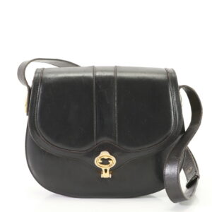 img 01687011 Louis Vuitton Discovery Bum Bag Leather Monogram Eclipse Canvas Body Bag Black