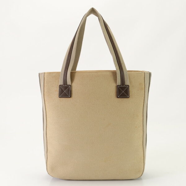 img 01693435 Burberry Leather Business Tote Bag Brown