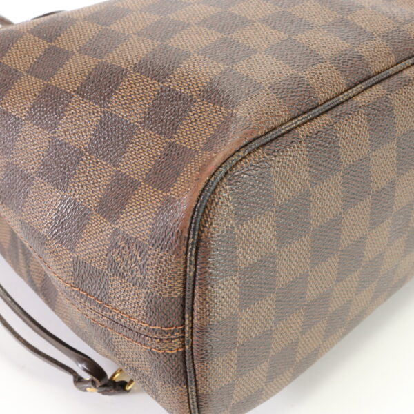 img 01695603 Louis Vuitton Neverfull PM Leather Tote Bag Damier