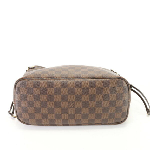 img 01695604 Louis Vuitton Neverfull PM Leather Tote Bag Damier