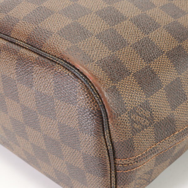 img 01695605 Louis Vuitton Neverfull PM Leather Tote Bag Damier