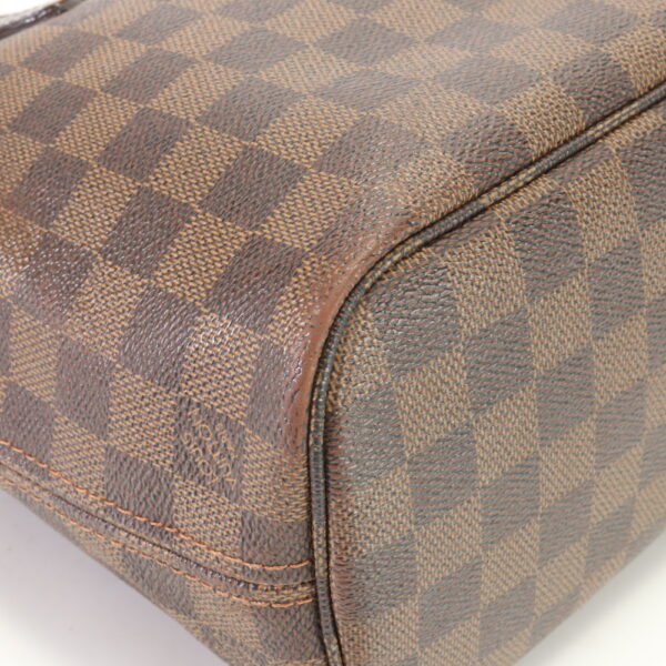 img 01695606 Louis Vuitton Neverfull PM Leather Tote Bag Damier