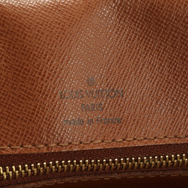 img 01698040 Louis Vuitton Porte Document Voyage Leather Bag Monogram