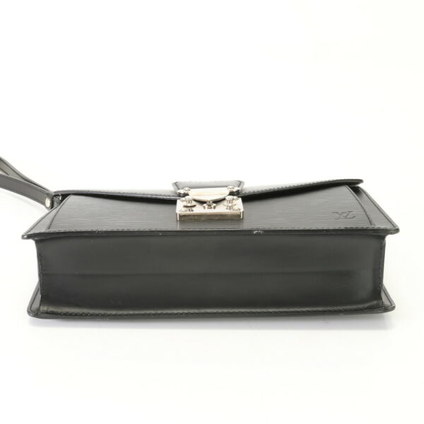 img 01698204 Louis Vuitton Serie Dragonne Leather Shoulder Bag Epi