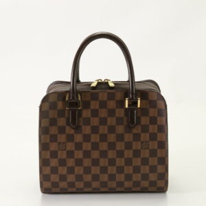 img 01699764 Louis Vuitton Reporter PM Monogram Shoulder Bag Brown