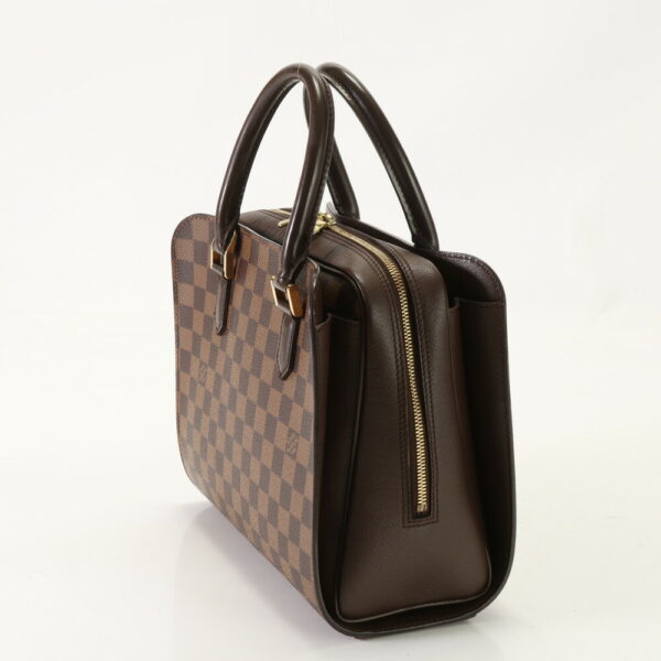 img 01699766 Louis Vuitton Triana Leather Handbag Damier