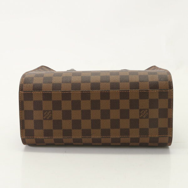 img 01699770 Louis Vuitton Triana Leather Handbag Damier